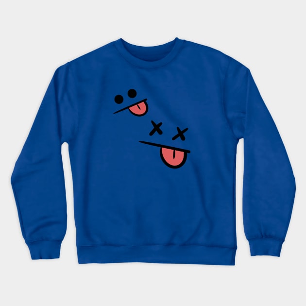 Smileys Crewneck Sweatshirt by kriss_